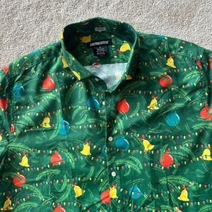 Suitmeister Festive Green Shirt